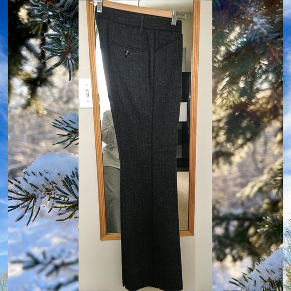 Dolce$Gabbana. Thick grey wool blend pants size 40 - Picture 3 of 5